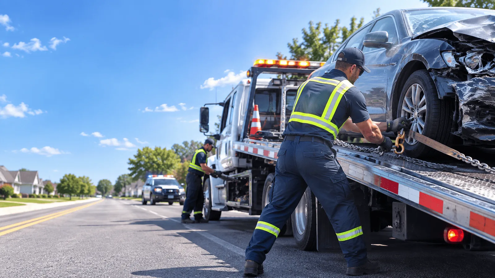 Accident Towing Service in Dunkirk, OH near me